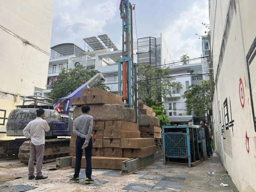  Ép cọc bê tông tải