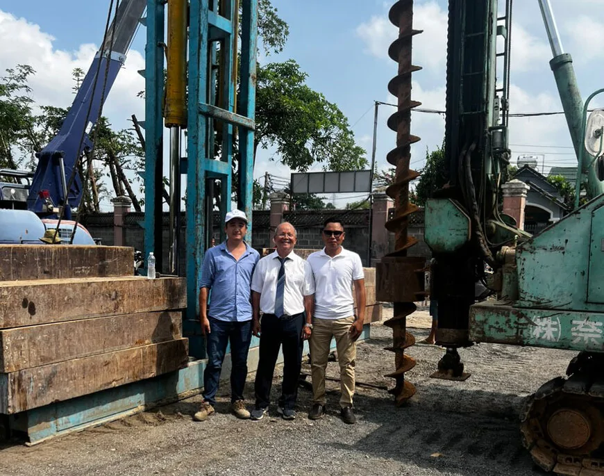 Đơn vị ép cọc bê tông hàng đầu tại Bình Dương