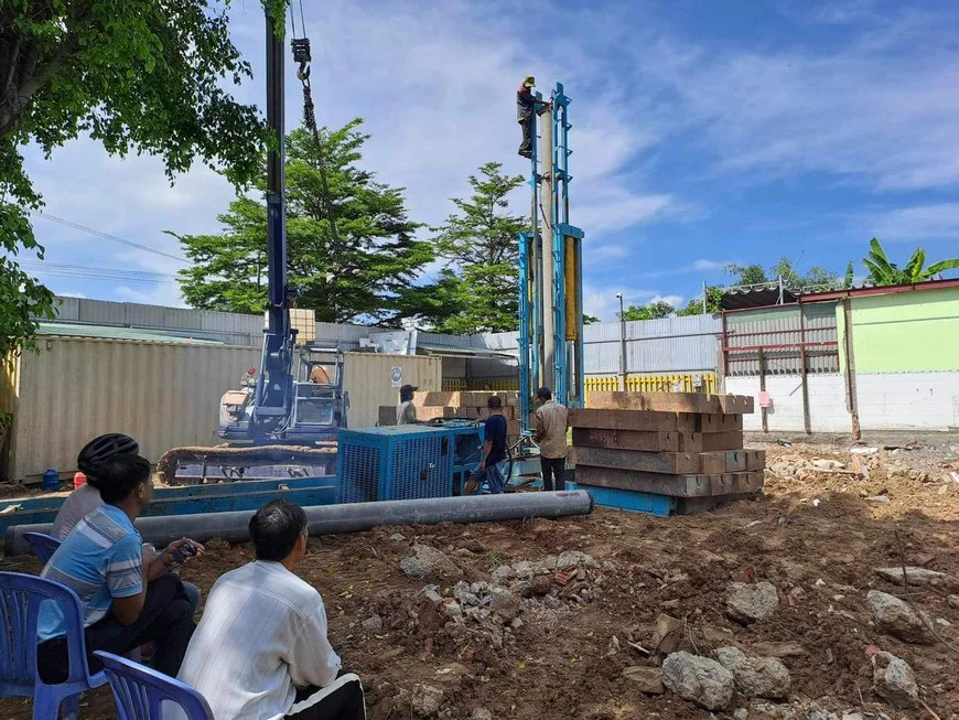 Lập báo cáo địa chất cho công trình