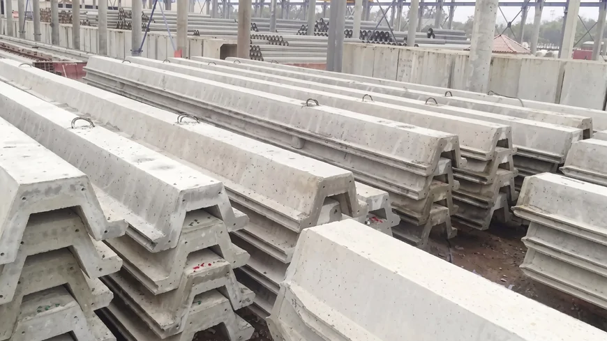 Cọc ván bê tông dự ứng lực