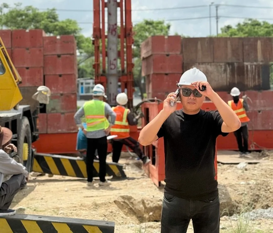 Về dịch vụ ép cọc bê tông của Ép Cọc Hoàng Thanh