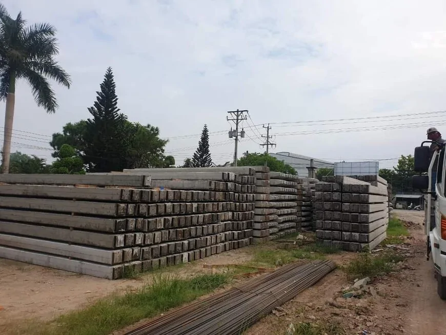 Tầm quan trọng của độ chói ép cọc bê tông
