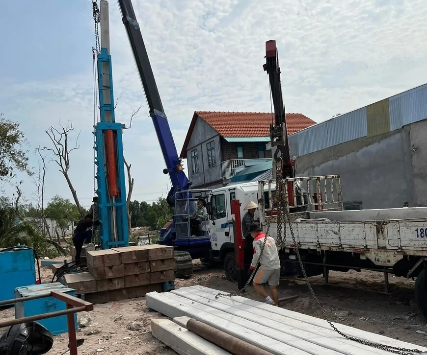 Các dịch vụ ép cọc bê tông Mà Hoàng Thanh cung cấp