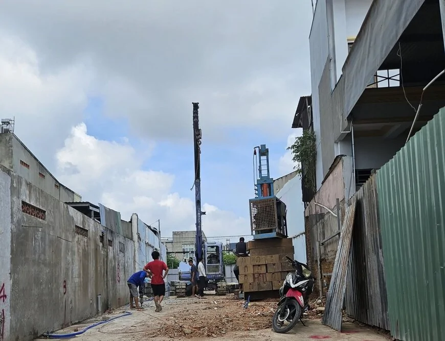 Dịch vụ ép cọc bê tông cho các công trình nhà ở