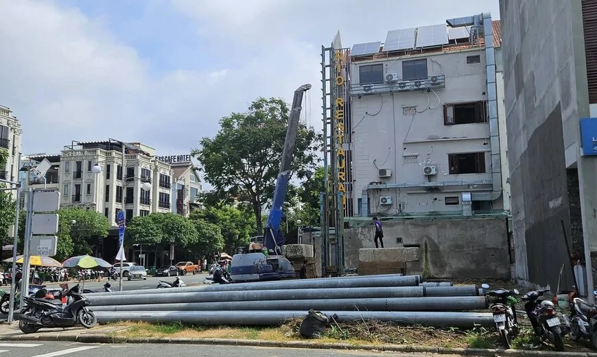 Ép cọc bê tông giá rẻ tại Bình Dương