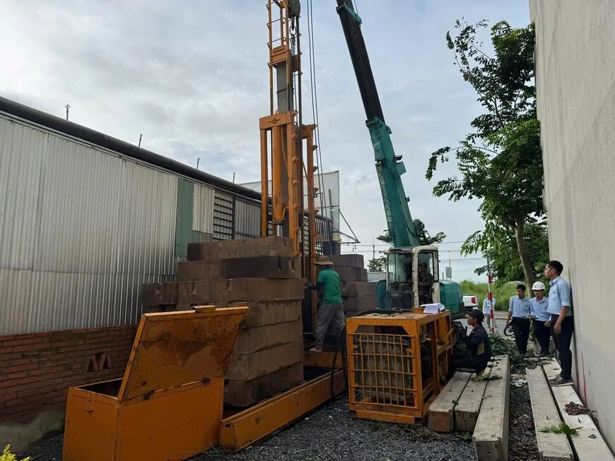 Giúp kết cấu nhà vững chải, thách thức thời gian