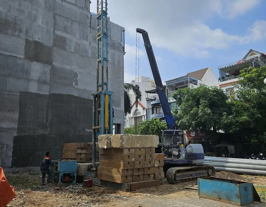 Thời gian thi công nhanh chóng