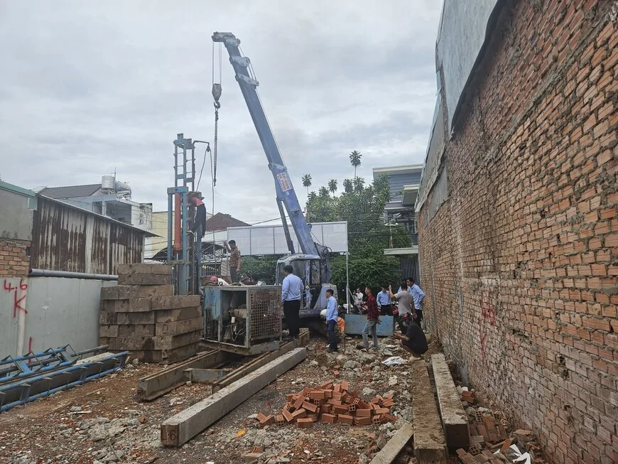 Kiểm tra và nghiệm thu công trình