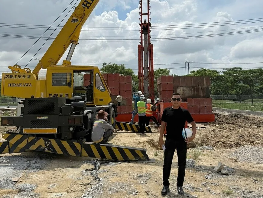 Cung cấp dịch vụ ép cọc bê tông uy tín