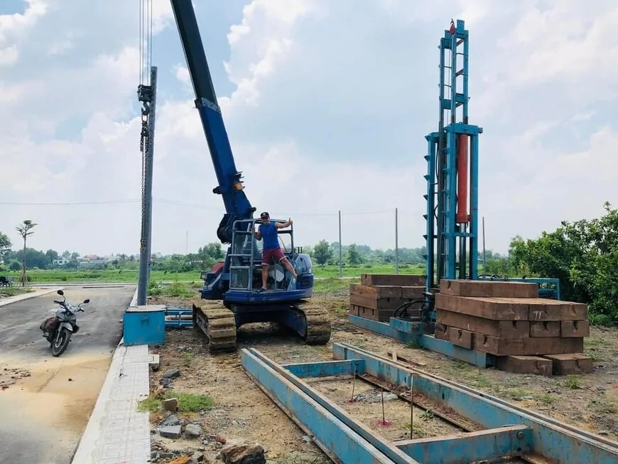 Tìm hiểu về phương pháp ép cọc bê tông tại Long Thành, Đồng Nai