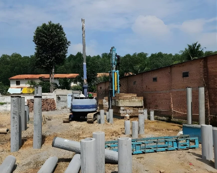 Hướng dẫn lựa chọn đơn vị ép cọc bê tông robot