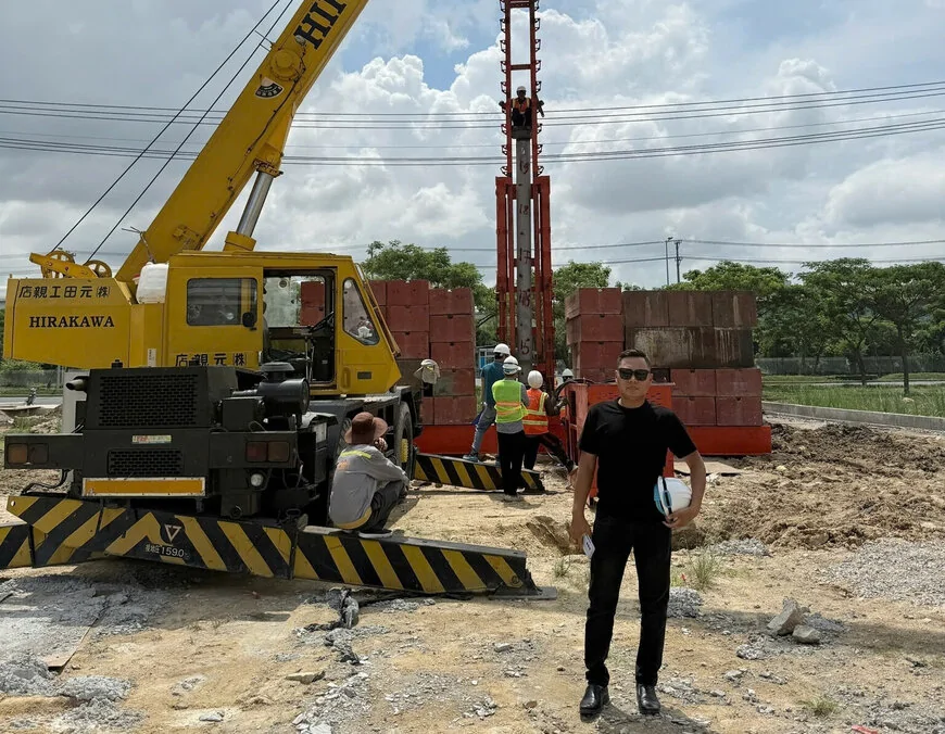 Hướng dẫn lựa chọn đơn vị ép cọc bê tông robot