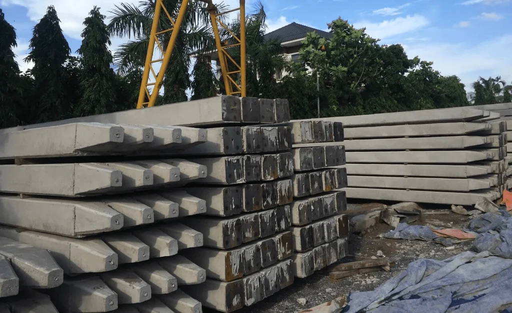 Công trình ép cọc bê tông tại tỉnh Vũng Tàu
