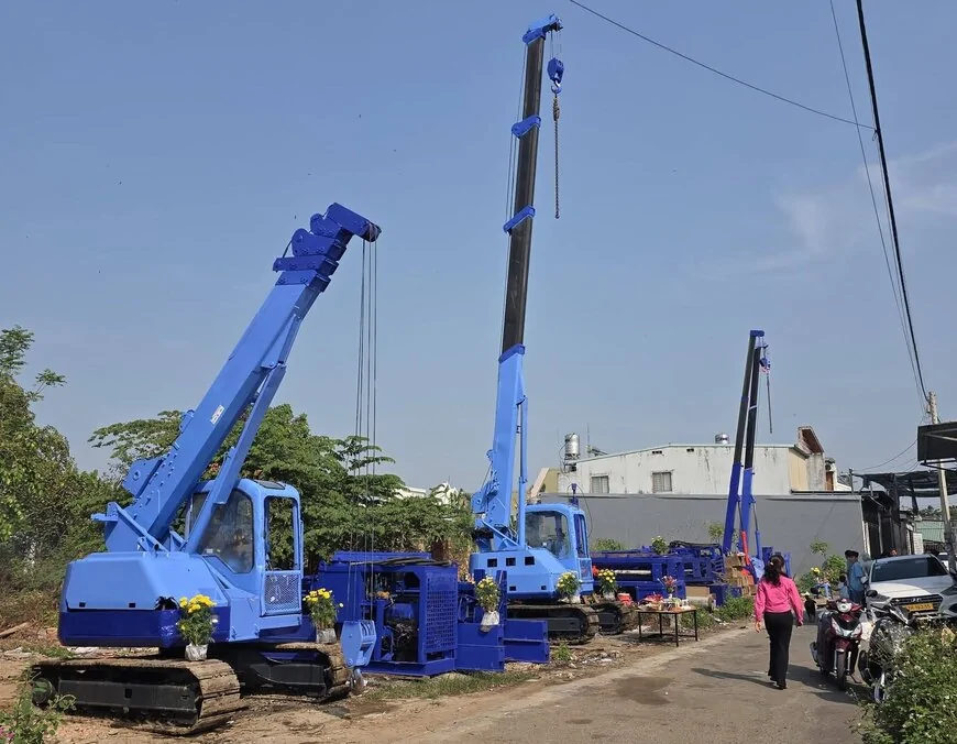 Một số đánh giá của khách hàng khi sử dụng dịch vụ ép cọc