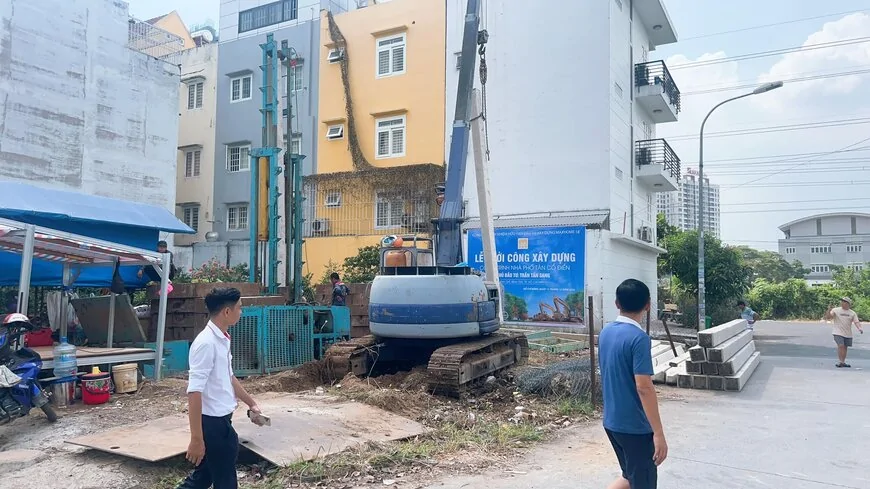 Một số đánh giá của khách hàng khi sử dụng dịch vụ ép cọc