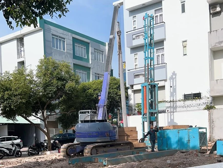 Phương pháp ép cọc bê tông tải