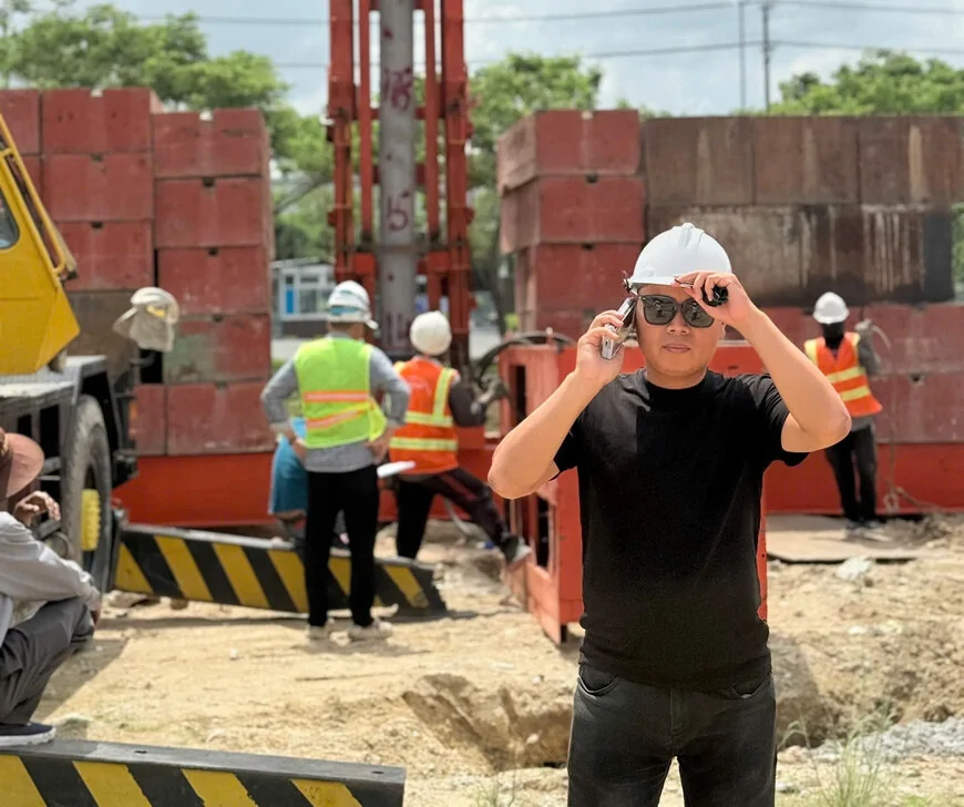 Thi công ép cọc bê tông Tân Ninh, Tây Ninh uy tín giá tốt