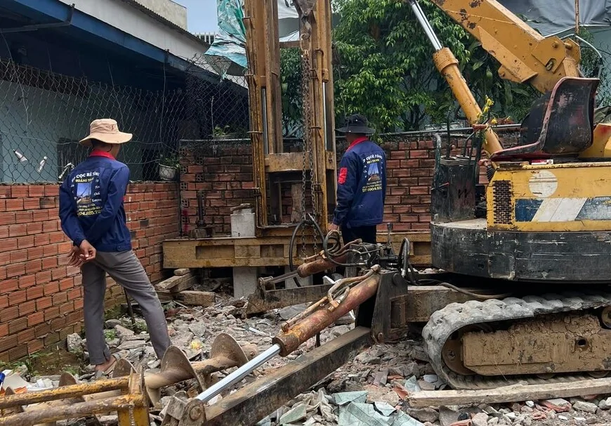 Các phương pháp ép cọc bê tông mà chúng tôi cung cấp