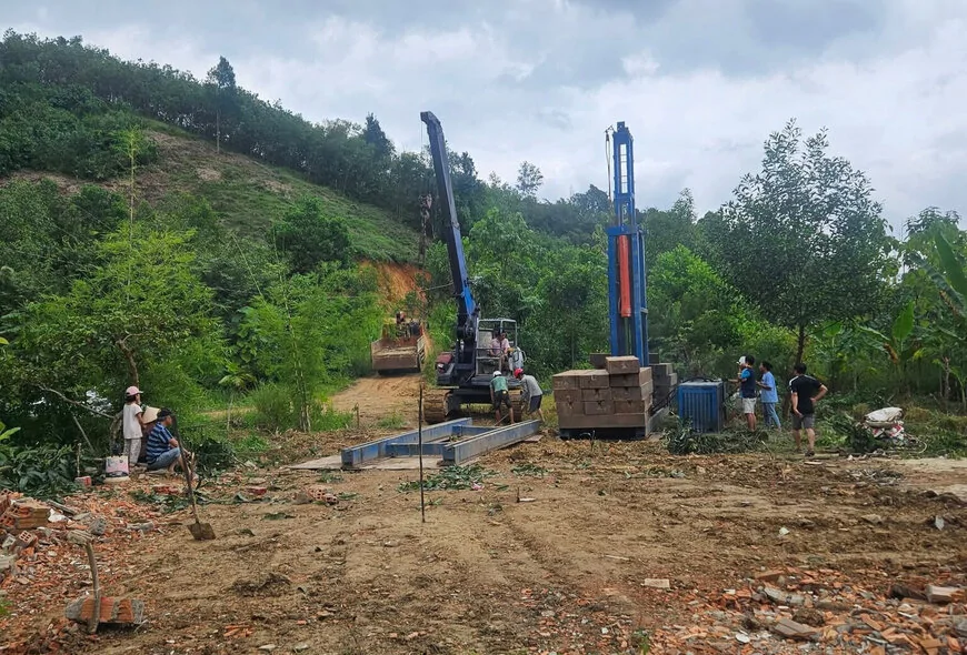 Các phương pháp ép cọc mà chúng tôi hiện đang cung cấp