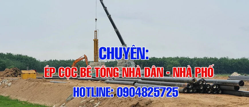 Vậy nên ép cọc bê tông ở đâu tại Vĩnh Cửu, Đồng Nai?