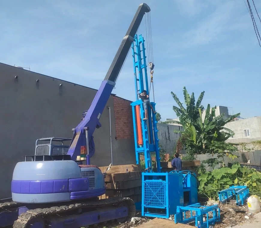 Phạm vi cung cấp dịch vụ ép cọc của chúng tôi