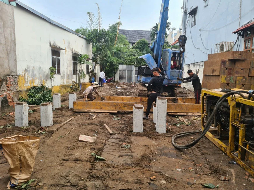Giá thành dịch vụ ép cọc bê tông tại Phú Giáo, Bình Dương
