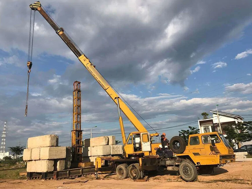 Chuẩn bị khảo sát và thiết kế đầy đủ