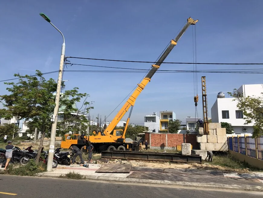 Đảm bảo về các yếu tố an toàn khi thi công