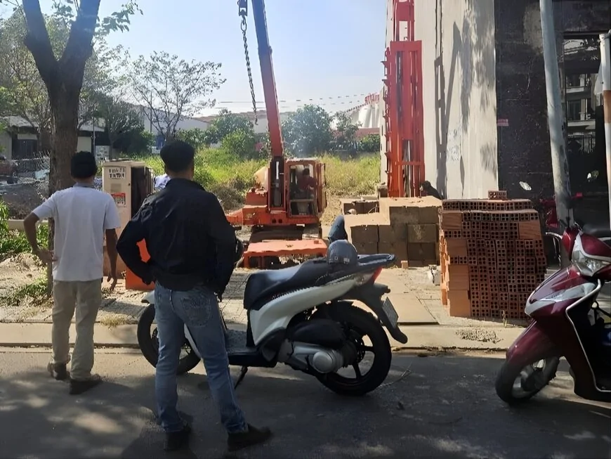 Kinh nghiệm tự giám sát công trình ép cọc bê tông tại Bình Dương