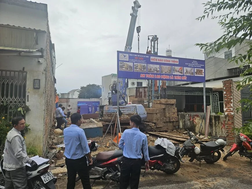 Lựa chọn đơn vị thi công uy tín và chất lượng