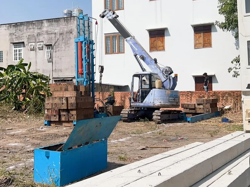 Nhà 3 tầng nên sử dụng loại cọc nào