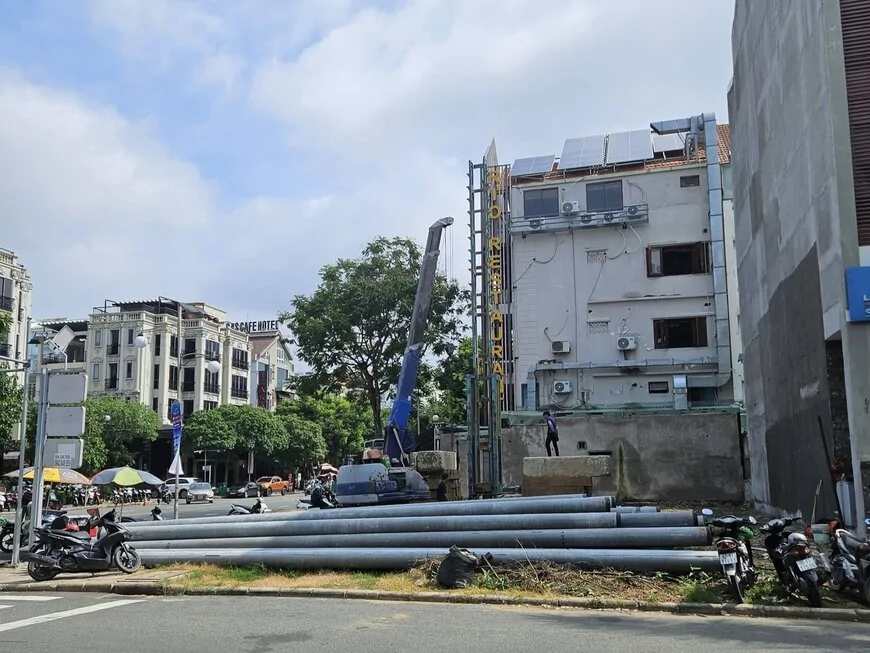 Nhà 5 tầng, 6 tầng, 7 tầng nên sử dụng loại cọc nào