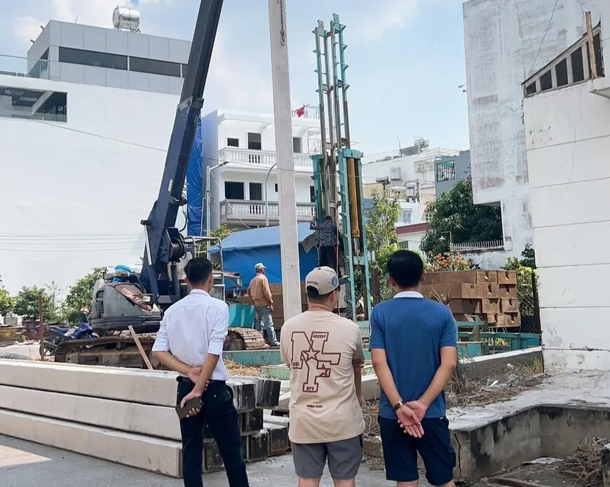 Cách tính tải trọng cọc bê tông trong thi công nền móng