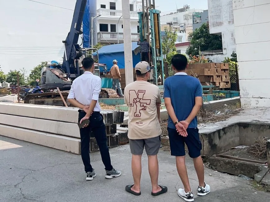 Đảm bảo công tác giám sát khi thi công