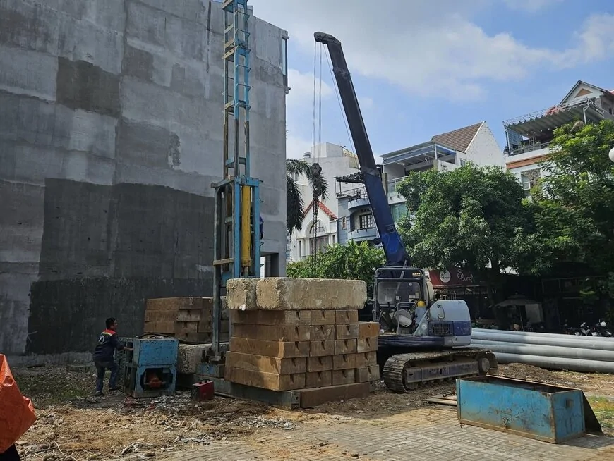 Khảo sát địa chất và lựa chọn loại cọc phù hợp