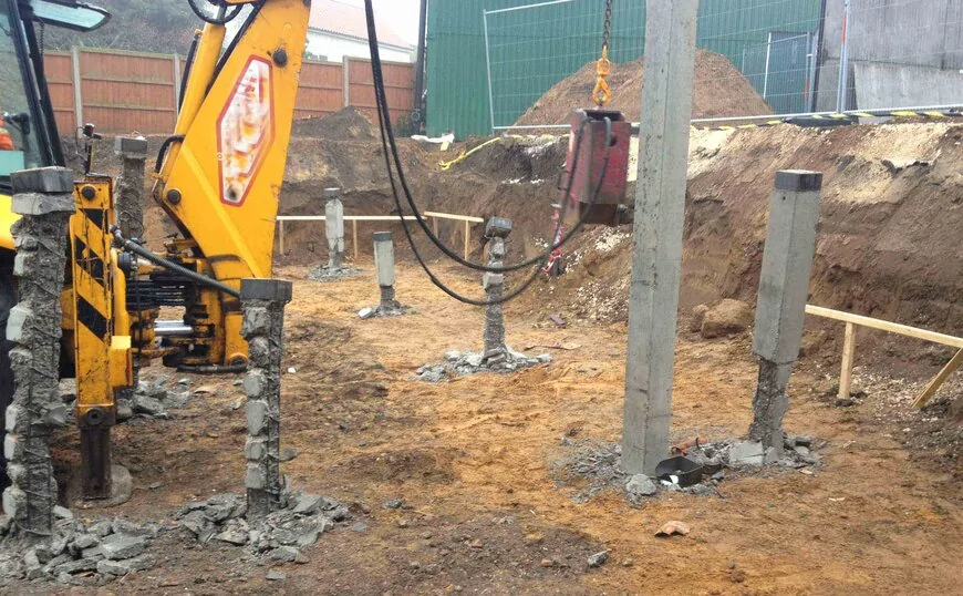 Nguyên nhân ép cọc bê tông bị vỡ và cách khắc phục hiệu quả