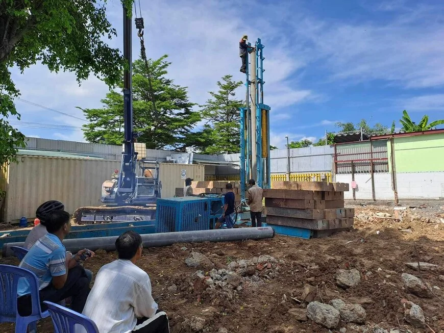 Những điều cần kiểm tra khi thi công ép cọc bê tông