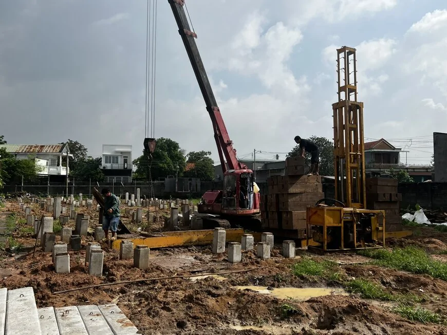 Kiểm tra chất lượng của các vật liệu thi công