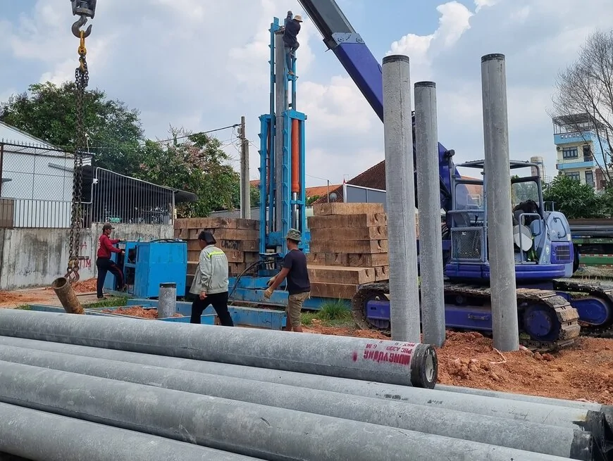 Kiểm tra  kỹ càng học thuật khi nối cọc