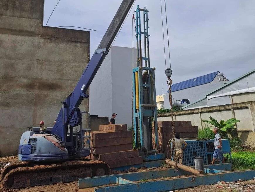 Theo dõi độ khô của cọc trong quá trình sử dụng