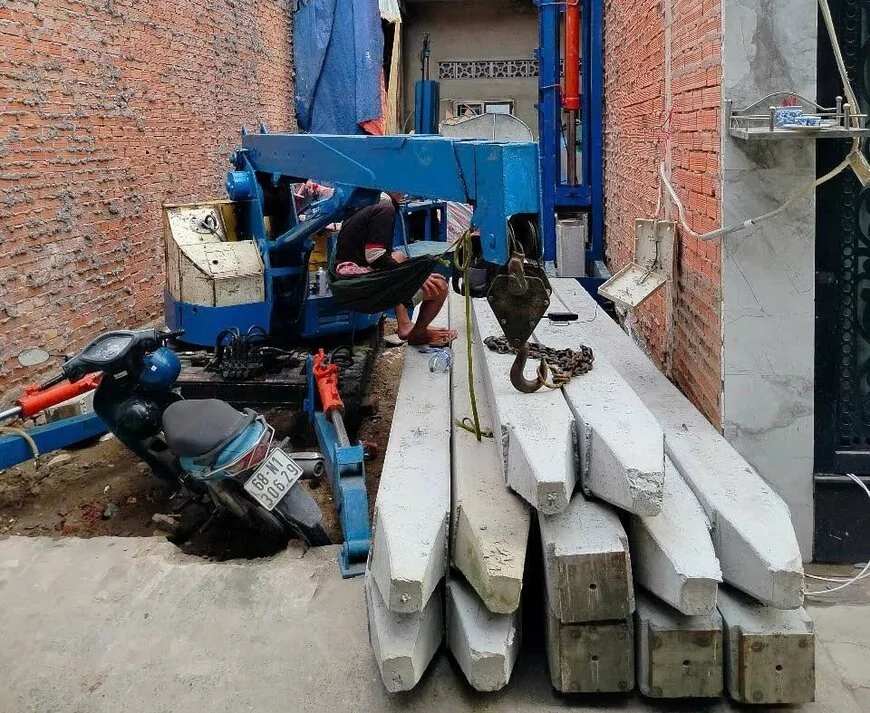 Lựa chọn loại cọc phù hợp với địa hình và địa chất