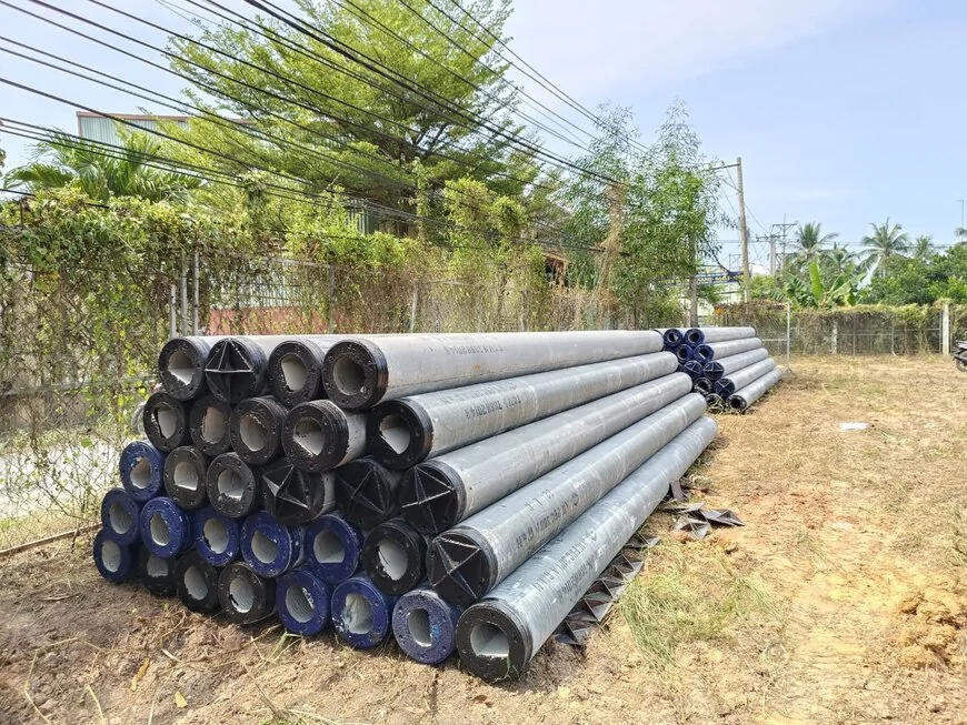 Xảy ra hiện tương tắc nghẽn trong quá trình khoan