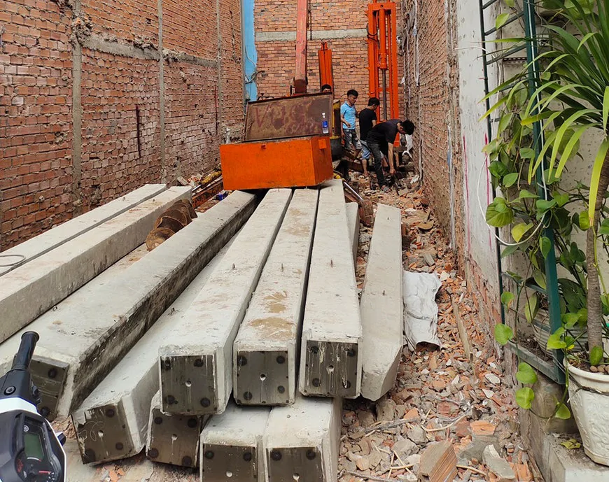 Chú ý về tiêu chuẩn chất lượng chất lượng cọc bê tông