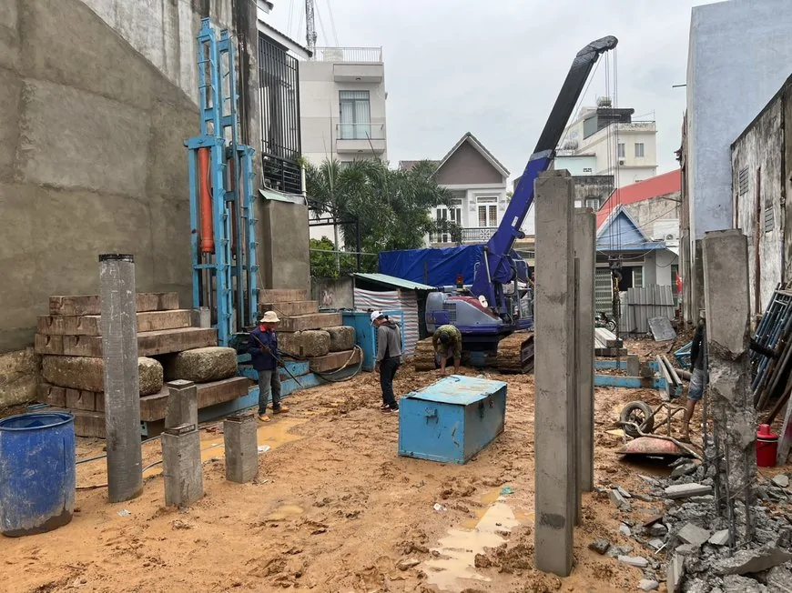 Chú ý tiêu chuẩn an toàn khi thi công ép cọc bê tông