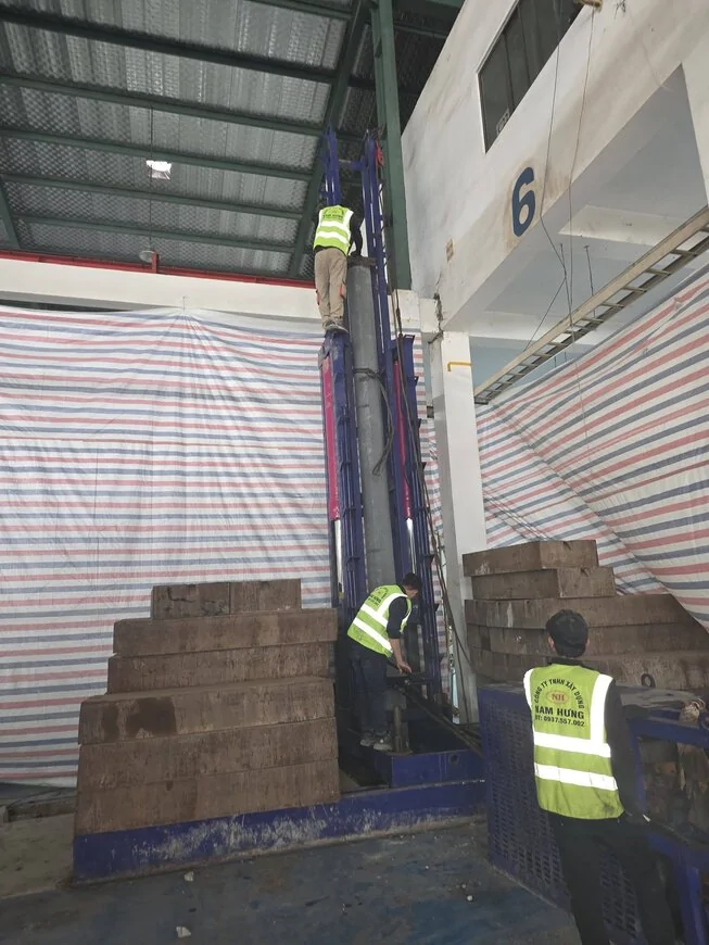 Phân biệt ép cọc bê tông trước và ép cọc bê tông sau khi thi công