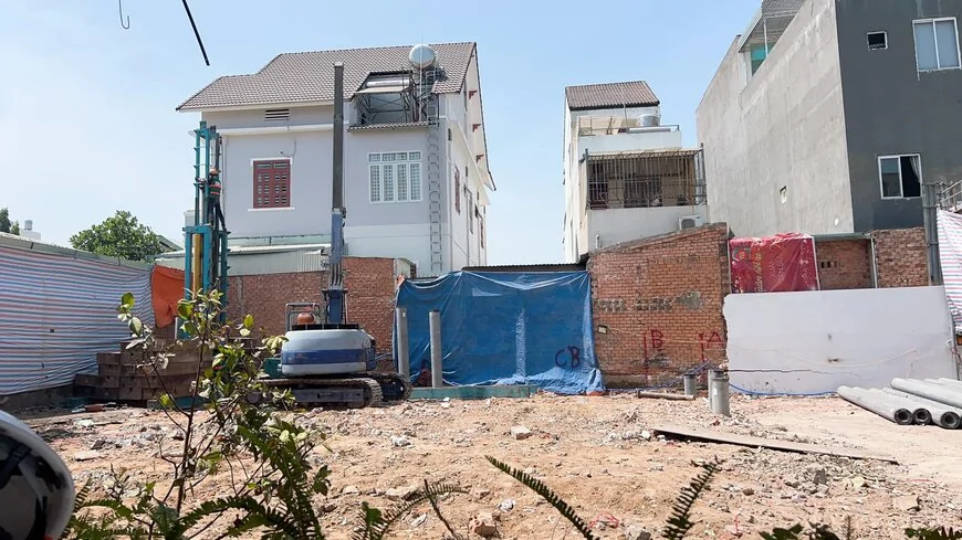 Một số hạn chế khi ép cọc bê tông trước