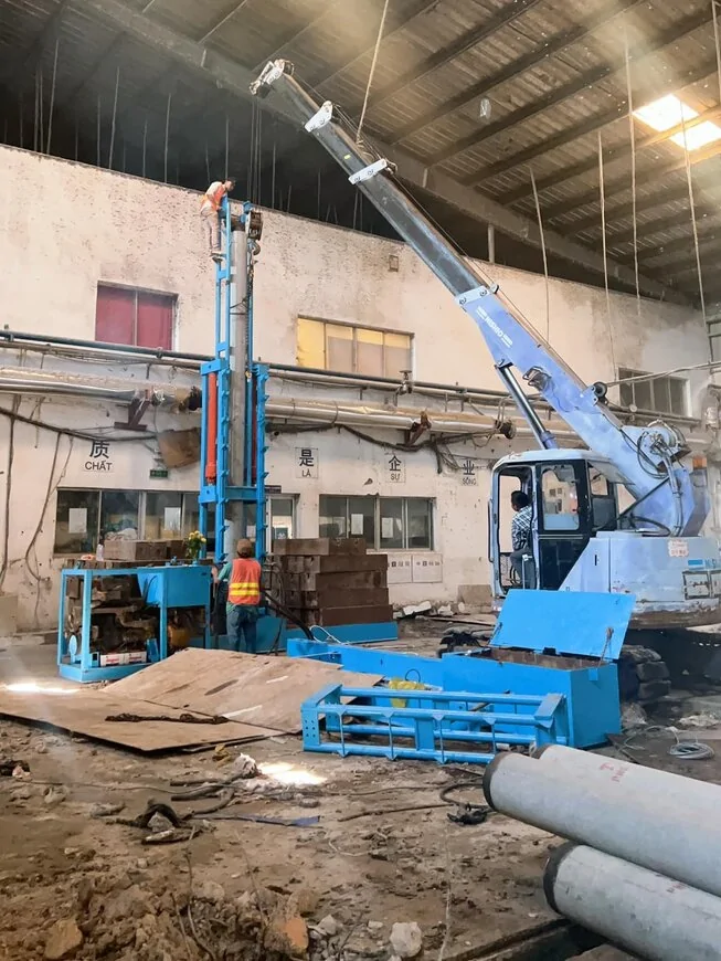 Tìm hiểu thi công ép cọc bê tông sau là gì?