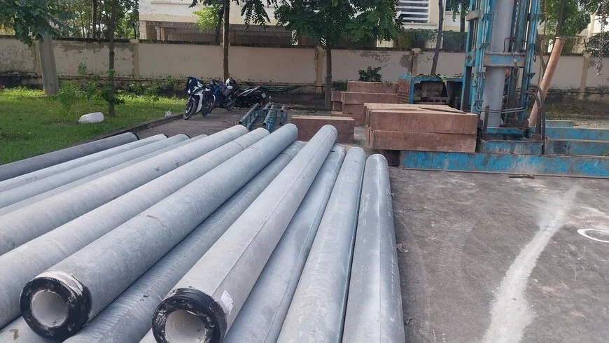 Ưu điểm khi ép cọc bê tông sau
