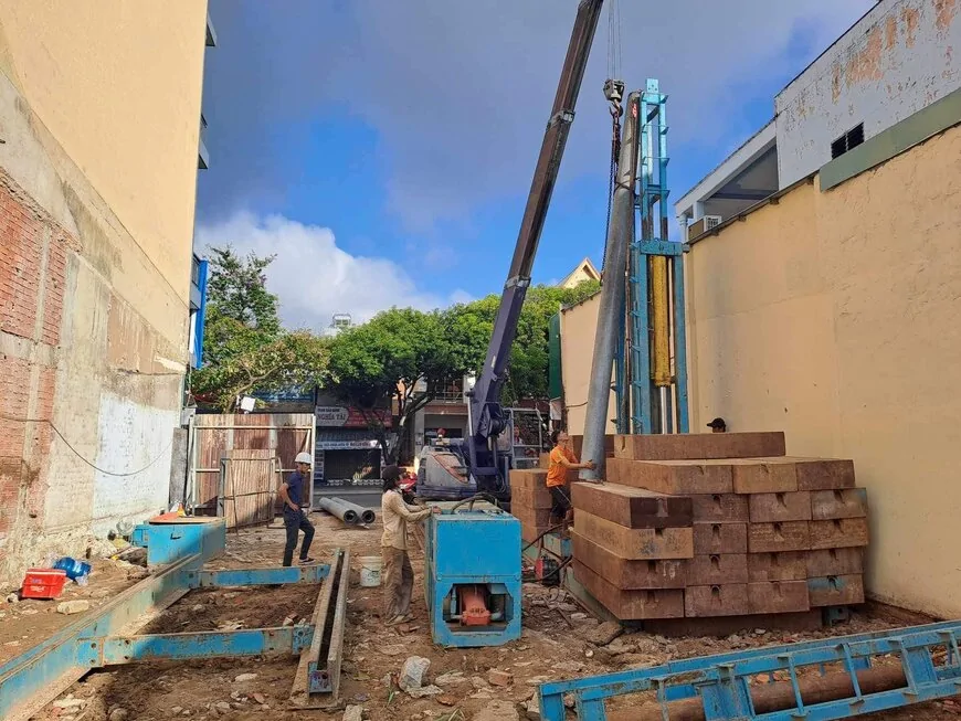 Những điều cần lưu ý khi thi công ép cọc bê tông