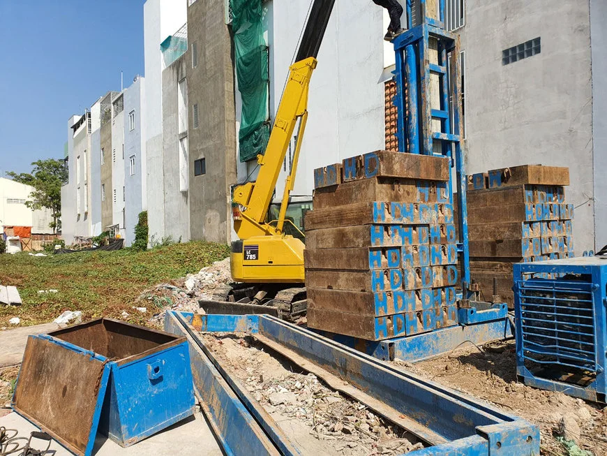 Vai trò của việc thi công ép cọc bê tông trong các công trình xây dựng